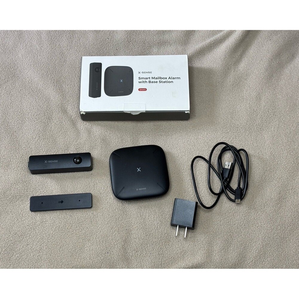 X-Sense Smart Mailbox Alarm Sensor & Base Station SMA11